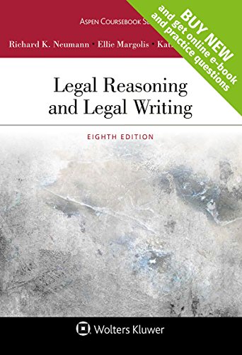 Legal Reasoning and Legal Writing