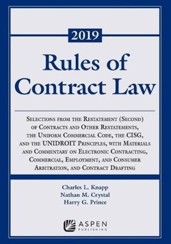 Rules of Contract Law
