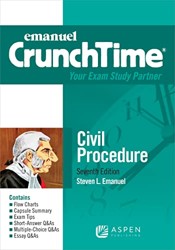 Emanuel CrunchTime for Civil Procedure