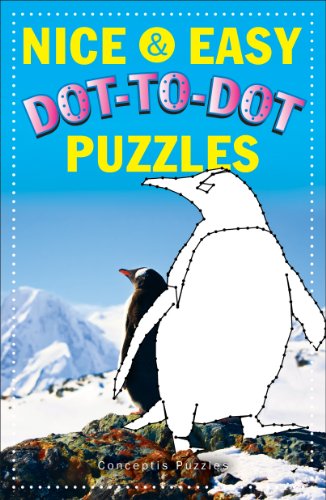 Nice & Easy Dot-to-Dot Puzzles