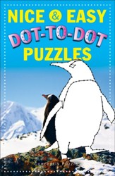 Nice & Easy Dot-to-Dot Puzzles