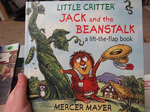 Little Critter Jack and the Beanstalk - a lift-the
