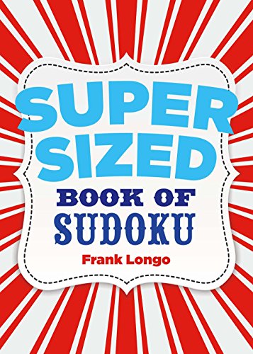 Supersized Book of Sudoku