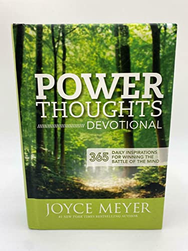 Power Thoughts Devotional
