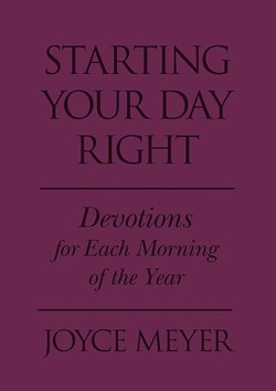 Starting Your Day Right (Purple Imitation Leather)