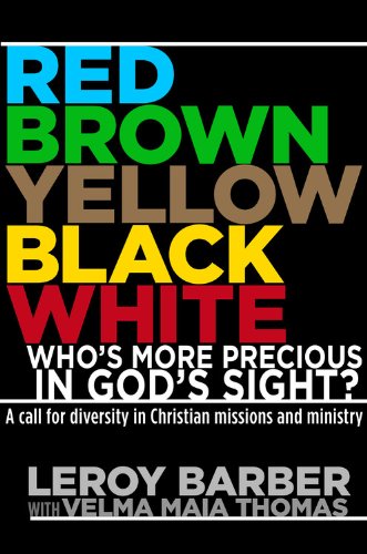 Red, Yellow, Black, and White