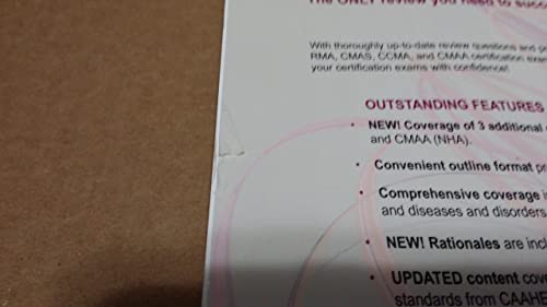 Saunders Medical Assisting Exam Review
