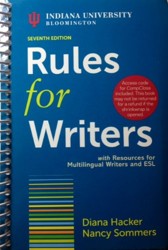 RULES FOR WRITERS-W/ACCESS >CUSTOM<