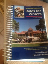 RULES FOR WRITERS >CUSTOM<