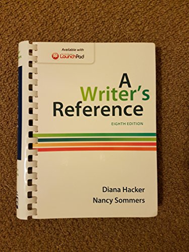 A Writer's Reference