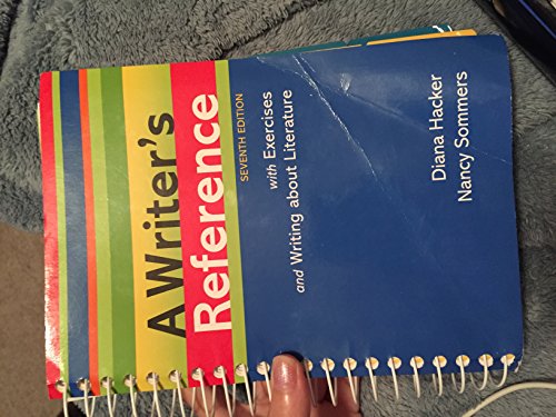 A Writer's Reference