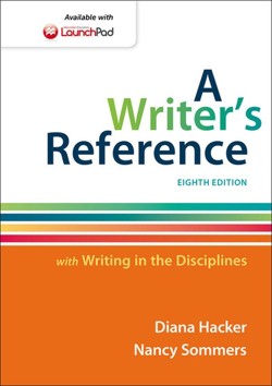 A Writer's Reference with Writing in the Disciplines