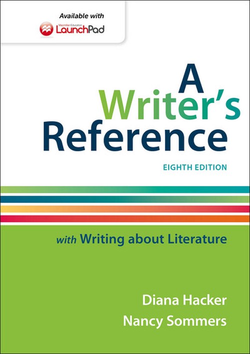 A Writer's Reference with Writing About Literature