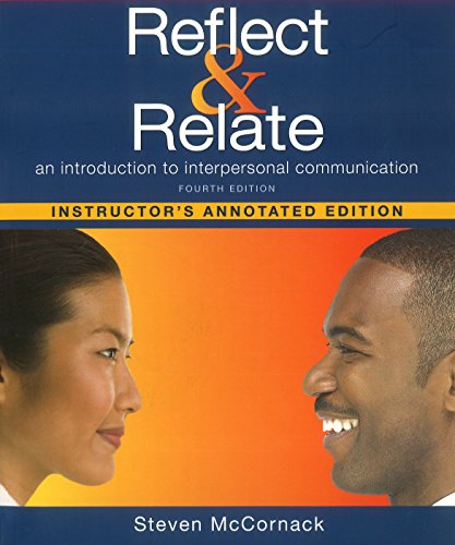 Reflect Relate Instructors Edition
