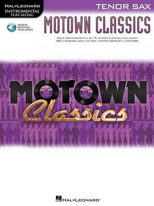 Motown Classics - Instrumental Play-Along Series