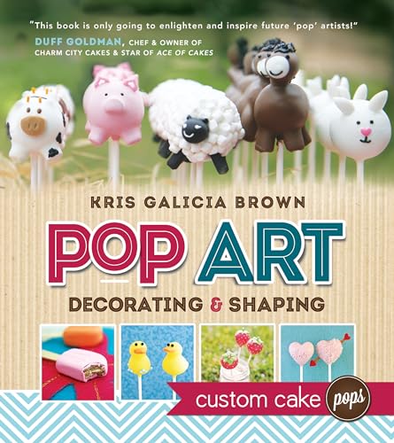 Pop Art: Decorating and Custom Cakes