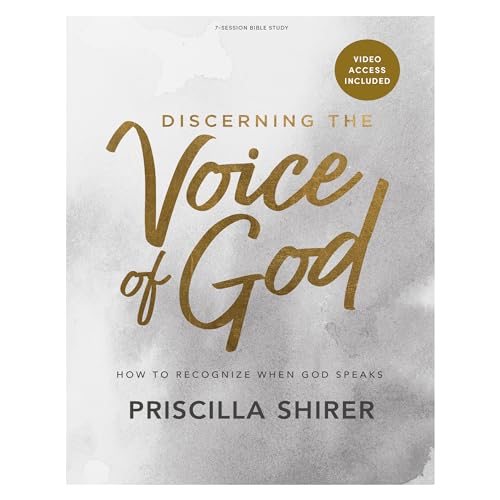 Discerning the Voice of God - Bible Study Book - Revised