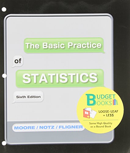 Basic Practice of Statistics (Loose Leaf) & Cdr