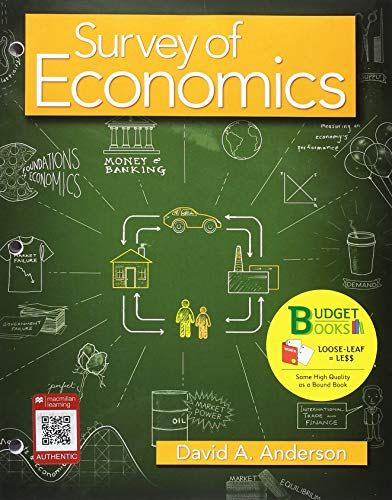 Loose-Leaf Version for Survey of Economics