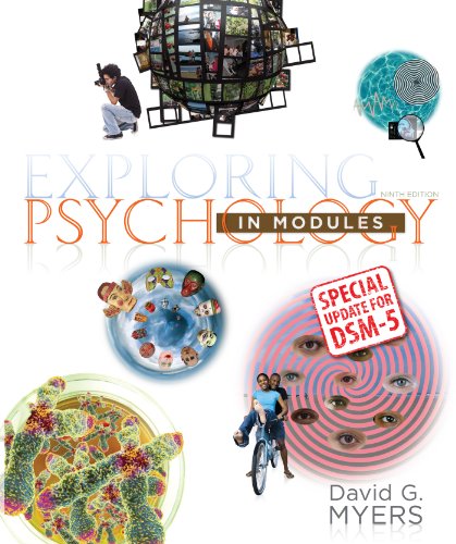 Exploring Psychology in Modules with Updates on Dsm-5