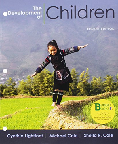 Loose-Leaf Version for the Development of Children