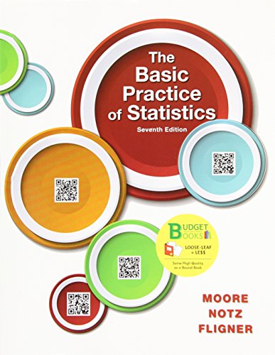 Loose-Leaf Version for the Basic Practice of Statistics