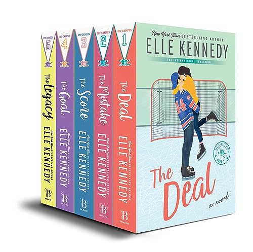 Elle Kennedy - The Complete Off-Campus Series Set