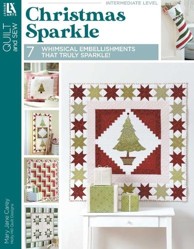 Christmas Sparkle-- 7 Whimsical Embellishments That Truly Sparkle!