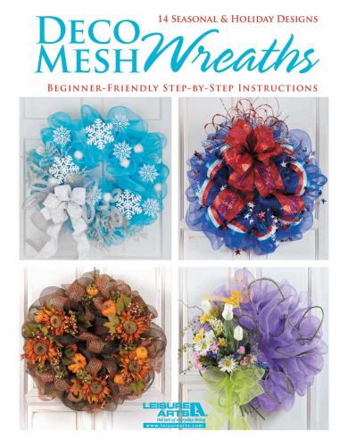 Deco Mesh Wreaths