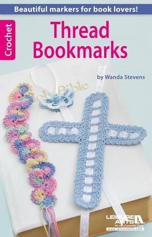 Crochet Thread Bookmarks
