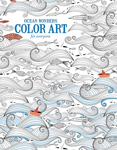 Ocean Wonders Color Art for Everyone