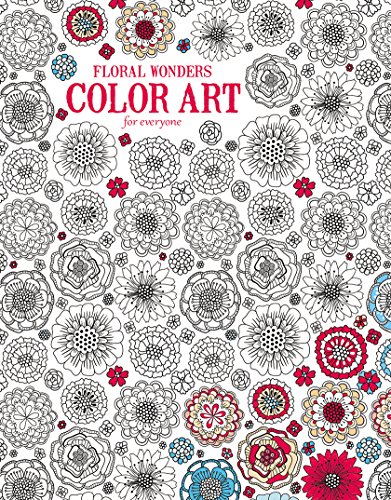 Floral Wonders Color Art for Everyone