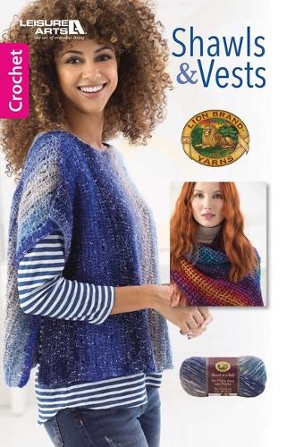 Shawls & Vests--Crochet 7 Bomenian Designs