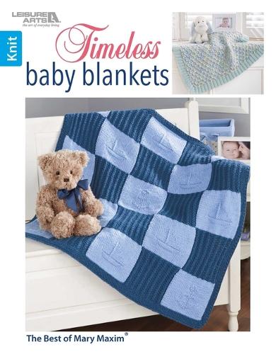 Timeless Knit Baby Blankets