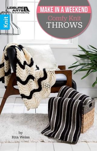 Make in a Weekend Comfy Knit Throws