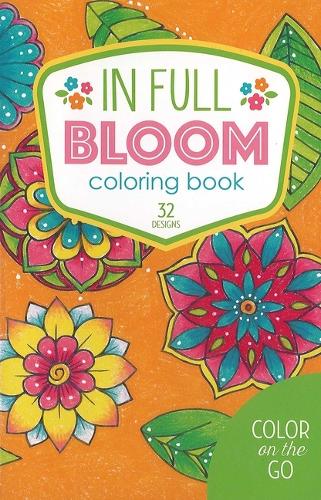 In Full Bloom Coloring Book