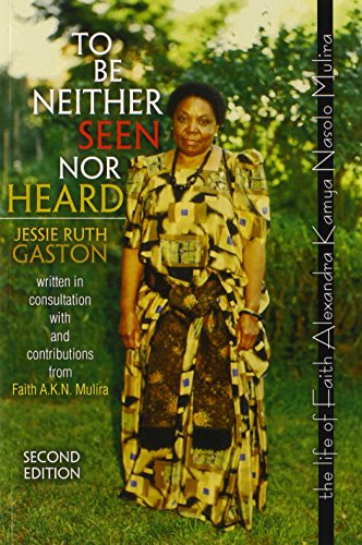 To Be Neither Seen Nor Heard