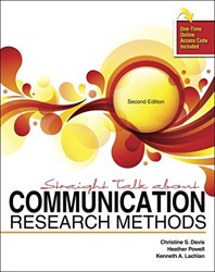 Straight Talk About Communication Research Methods