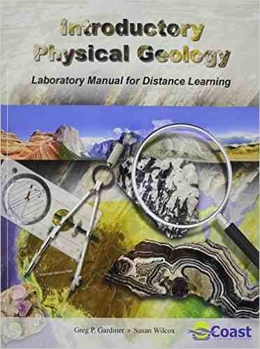 Introductory Physical Geology Laboratory Manual - Text