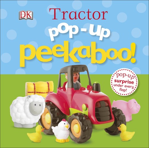 Pop-Up Peekaboo! Tractor