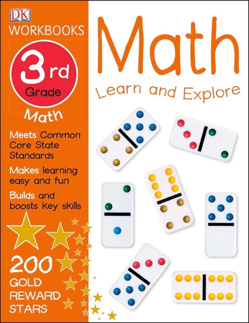 DK Workbooks: Math, Third Grade