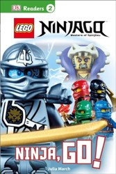 DK Readers L2: Lego Ninjago: Ninja, Go!