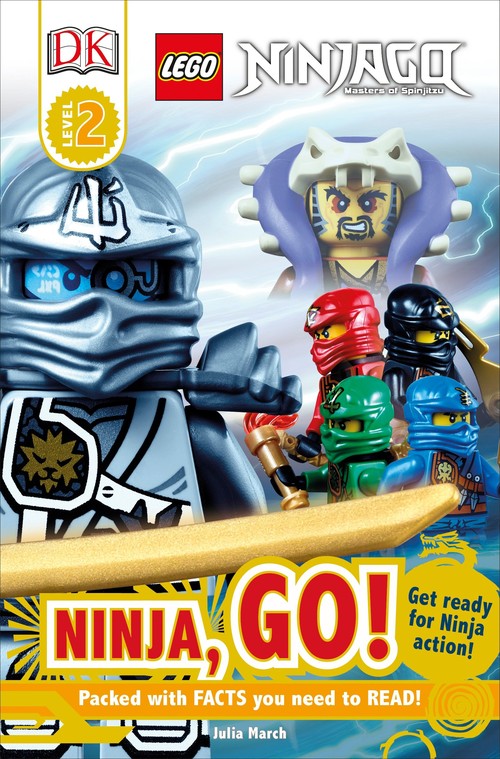 DK Readers L2: LEGOA NINJAGO: Ninja, Go!