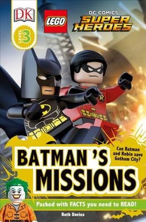 DK Readers L3: LEGOA DC Comics Super Heroes: Batman's Missions