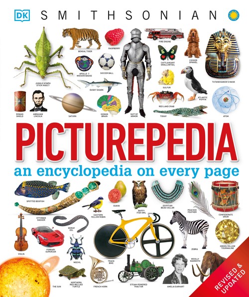 Dk - Picturepedia, Second Edition: An Encyclopedia on Every Page