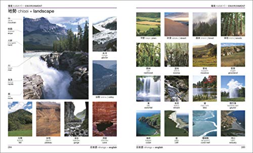 Japanese English Bilingual Visual Dictionary