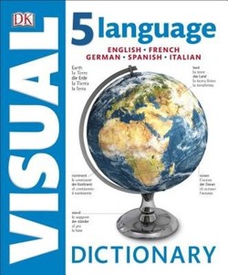 5 Language Visual Dictionary