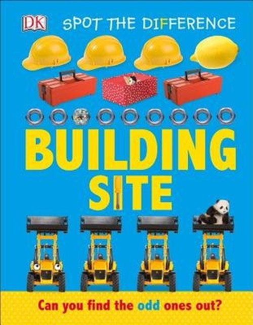 Spot the Difference: Building Site
