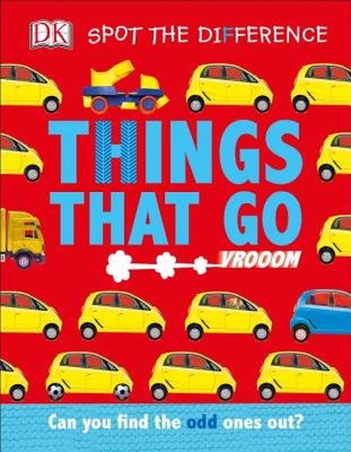 Spot the Difference: Things That Go