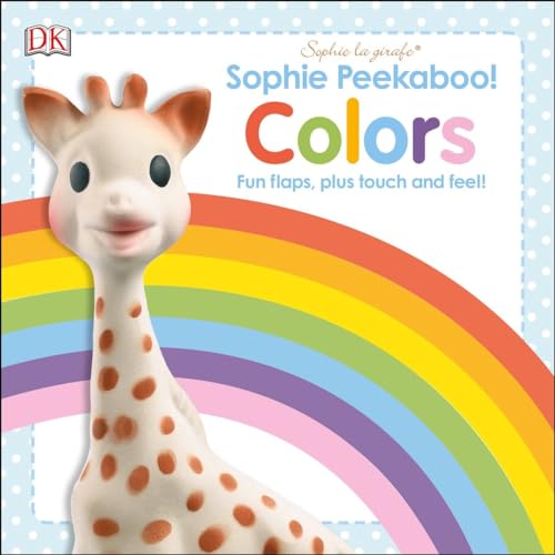 Sophie La Girafe: Sophie Peekaboo! Colors